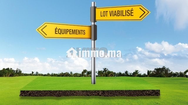 TERRAINS RDC PLUS 3 ETAGES HAD SOUALEM 120 A 150M - Vente Immobilier - Casablanca - photo 1