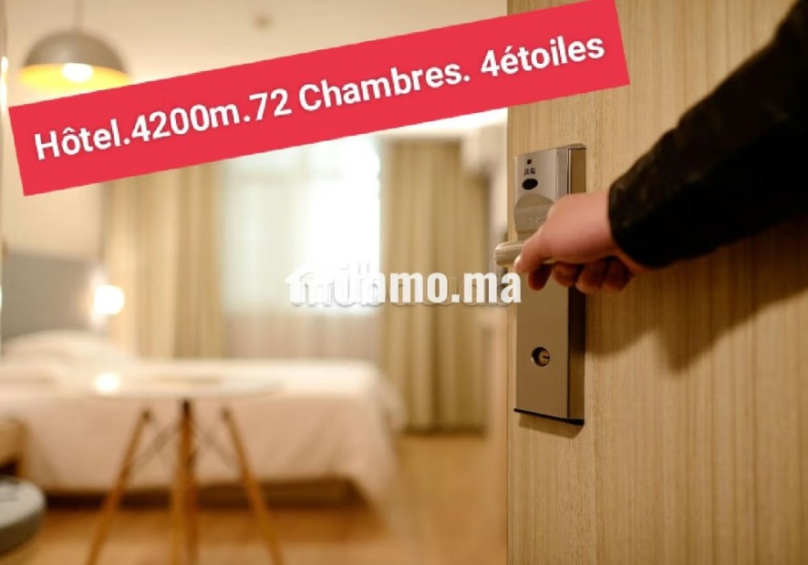 Hôtel de 72 chambres 4 étoiles - Vente Immobilier - Marrakech - photo 1