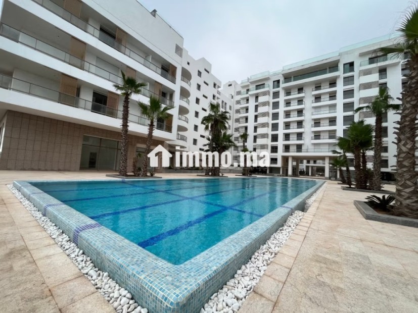 Appartement neuf à louer sur la route d’azzemour - Location Immobilier - Casablanca - photo 1