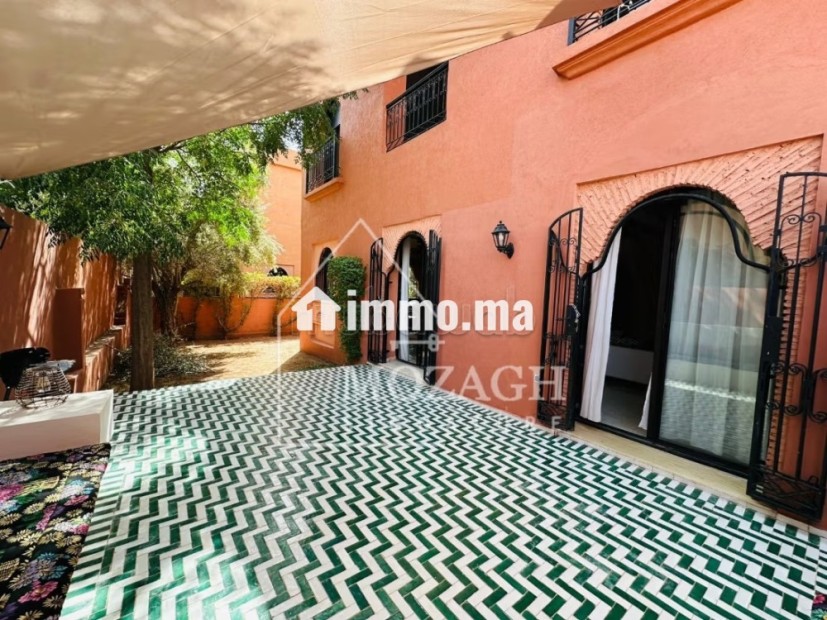 Superbe villa sur résidence piscine – Route de Fès - Location Immobilier - Marrakech - photo 6