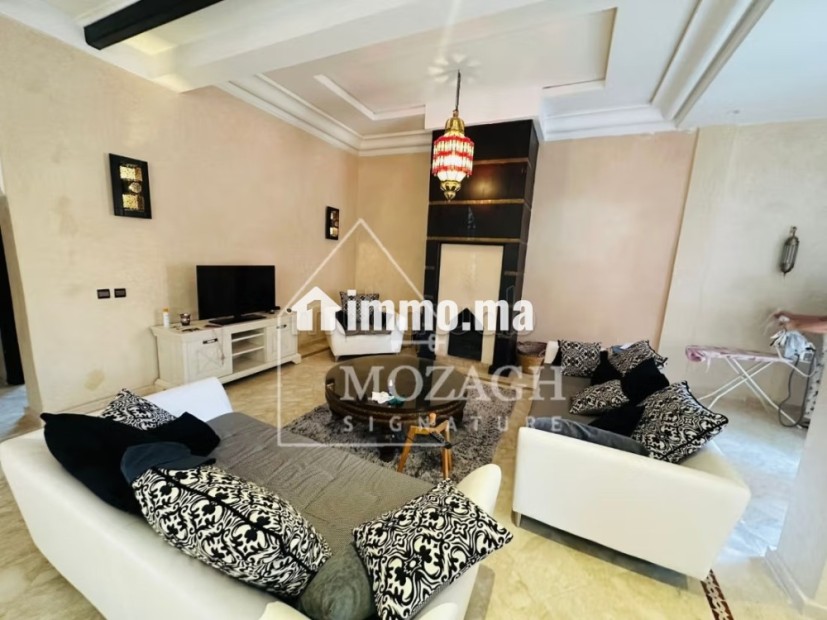 Superbe villa sur résidence piscine – Route de Fès - Location Immobilier - Marrakech - photo 7