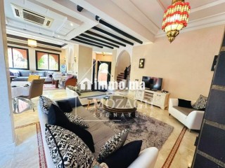 superbe-villa-sur-residence-piscine-route-de-fes