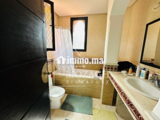 Superbe villa sur résidence piscine – Route de Fès - Villa à louer - Marrakech