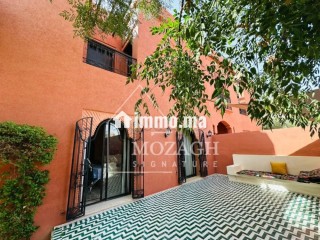 Superbe villa sur résidence piscine – Route de Fès - Villa à louer - Marrakech
