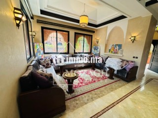 Superbe villa sur résidence piscine – Route de Fès - Villa à louer - Marrakech
