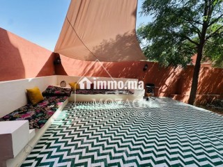 Superbe villa sur résidence piscine – Route de Fès - Villa à louer - Marrakech