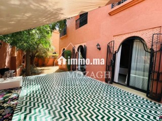 Superbe villa sur résidence piscine – Route de Fès - Villa à louer - Marrakech