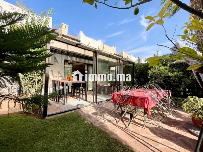 Élégante Villa avec jardin paysager proche Golfs - Vente Immobilier - Agadir - photo 3
