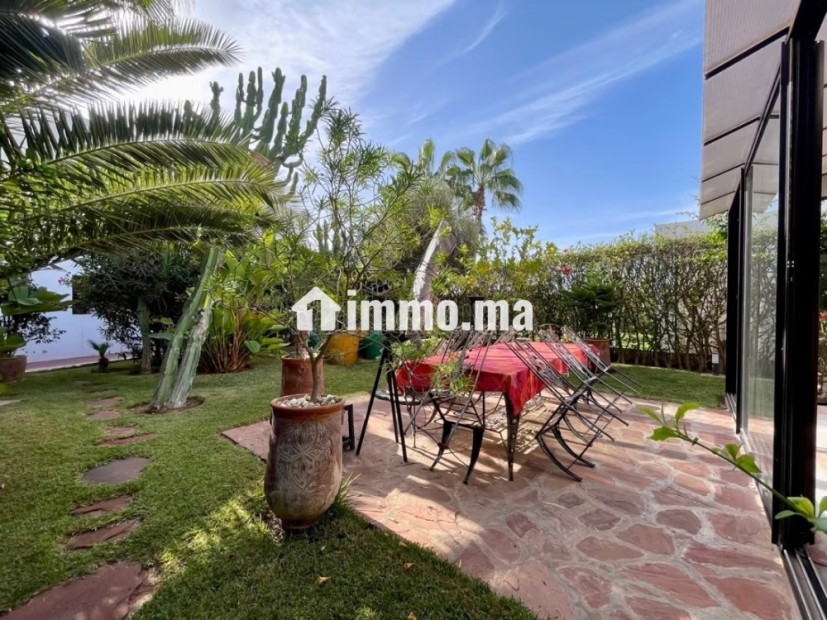 Élégante Villa avec jardin paysager proche Golfs - Vente Immobilier - Agadir - photo 4