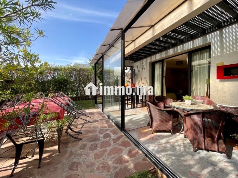 Élégante Villa avec jardin paysager proche Golfs - Vente Immobilier - Agadir - photo 5