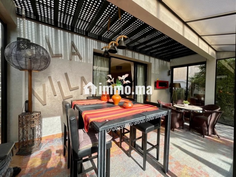 Élégante Villa avec jardin paysager proche Golfs - Vente Immobilier - Agadir - photo 6