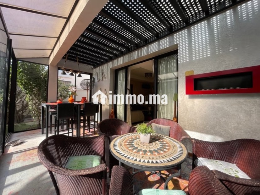 Élégante Villa avec jardin paysager proche Golfs - Vente Immobilier - Agadir - photo 8