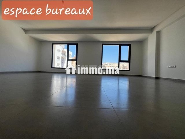 Bureau Neuf 45 m² – Lumineux et Bien Situé à Louer - Location Immobilier - Tetouan - photo 1