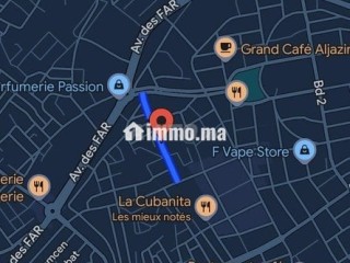 Bureau Neuf 45 m² – Lumineux et Bien Situé à Louer - Bureau à louer - Tetouan