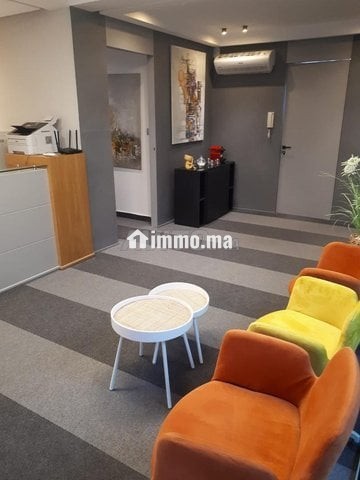 Bureaux privatifs en Co-Working à Louer - Location Immobilier - Casablanca - photo 1