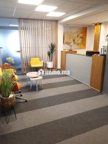 Bureaux privatifs en Co-Working à Louer - Location Immobilier - Casablanca - photo 2
