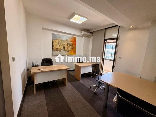 Bureaux privatifs en Co-Working à Louer - Location Immobilier - Casablanca - photo 3