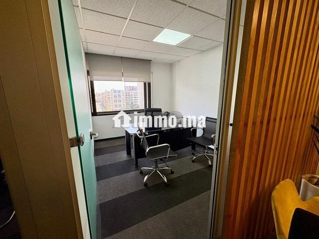 Bureaux privatifs en Co-Working à Louer - Location Immobilier - Casablanca - photo 5
