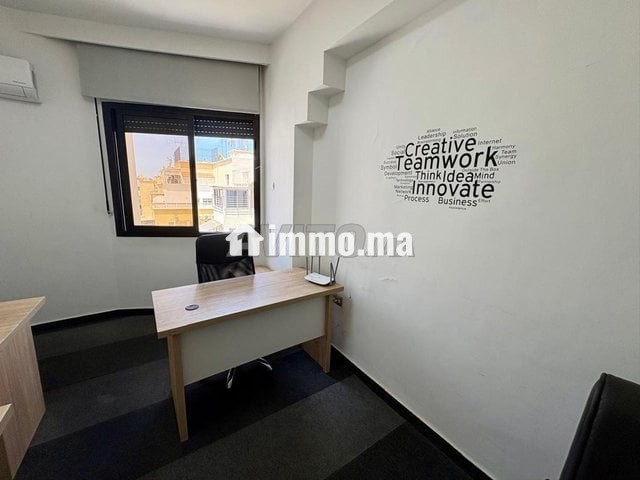 Bureaux privatifs en Co-Working à Louer - Location Immobilier - Casablanca - photo 6