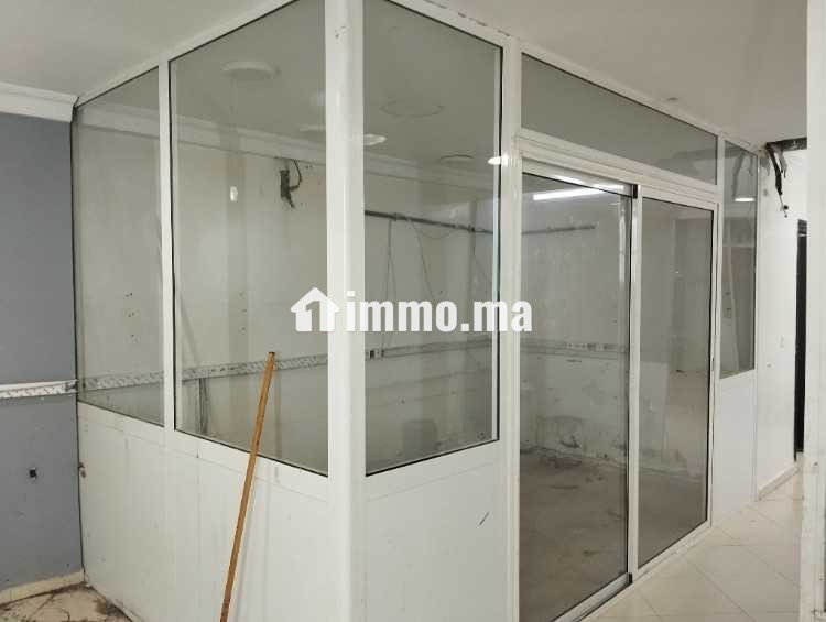 Bureau 120 m² à Maarif Ghandi - Location Immobilier - Casablanca - photo 2