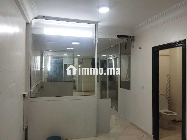 Bureau 120 m² à Maarif Ghandi - Location Immobilier - Casablanca - photo 5