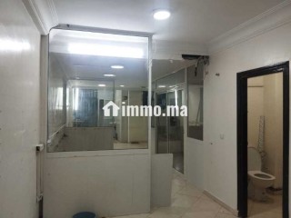 Bureau 120 m² à Maarif Ghandi - Bureau à louer - Casablanca