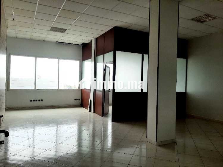 Bureau 60 m² vue sur mer Ain Sebaa - Location Immobilier - Casablanca - photo 1