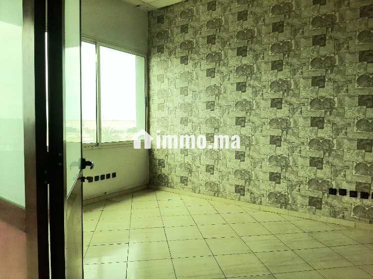 Bureau 60 m² vue sur mer Ain Sebaa - Location Immobilier - Casablanca - photo 4