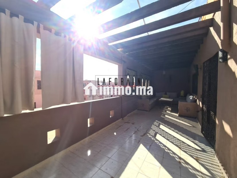 À LOUER – Appartement 3 CHAMBRES avec TERRASSE - Location Immobilier - Marrakech - photo 2