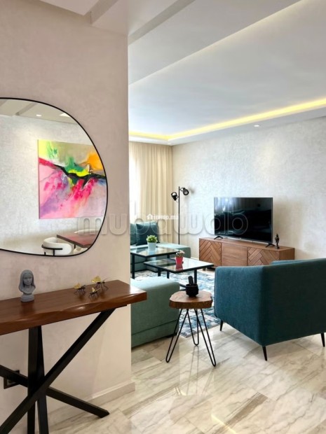 Louez cet appartement à Agdal. 2 grandes pièces. Meublé - Location Immobilier - Rabat - photo 4