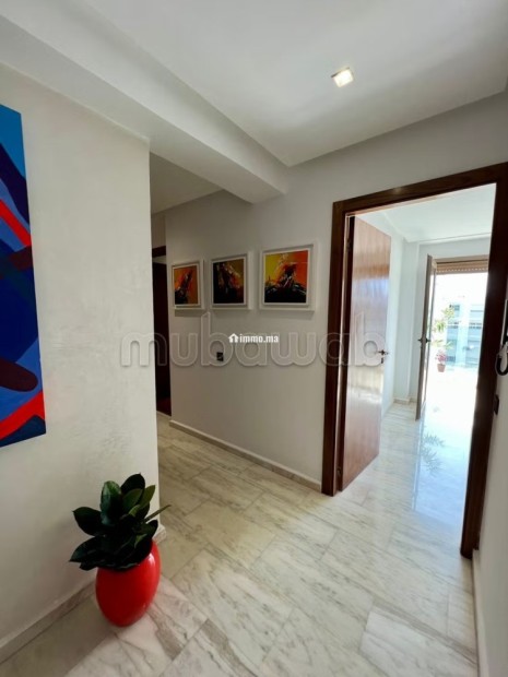 Louez cet appartement à Agdal. 2 grandes pièces. Meublé - Location Immobilier - Rabat - photo 7