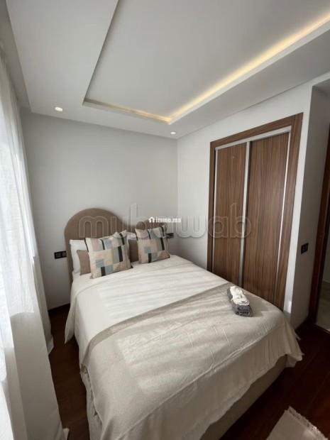 Louez cet appartement à Agdal. 2 grandes pièces. Meublé - Location Immobilier - Rabat - photo 8