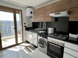 Louez cet appartement à Agdal. 2 grandes pièces. Meublé - Appartement à louer - Rabat