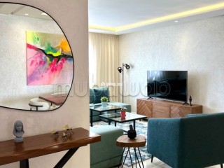 Louez cet appartement à Agdal. 2 grandes pièces. Meublé - Appartement à louer - Rabat