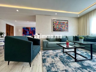 Louez cet appartement à Agdal. 2 grandes pièces. Meublé - Appartement à louer - Rabat