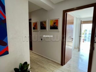 Louez cet appartement à Agdal. 2 grandes pièces. Meublé - Appartement à louer - Rabat