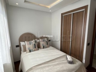 Louez cet appartement à Agdal. 2 grandes pièces. Meublé - Appartement à louer - Rabat