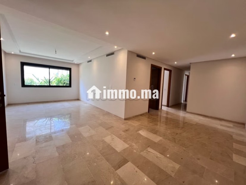 Louez cet appartement à manzah. 3 chambres. Piscine, climatisation - Location Immobilier - Rabat - photo 1