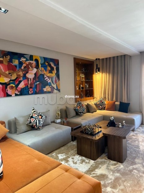 Appartement à louer à mahaj Ryad très bien Meublé - Location Immobilier - Rabat - photo 1