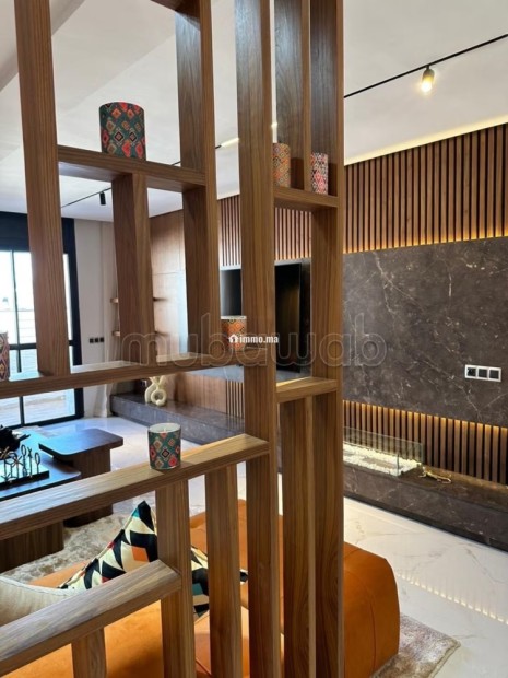 Appartement à louer à mahaj Ryad très bien Meublé - Location Immobilier - Rabat - photo 2