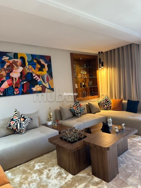Appartement à louer à mahaj Ryad très bien Meublé - Location Immobilier - Rabat - photo 3