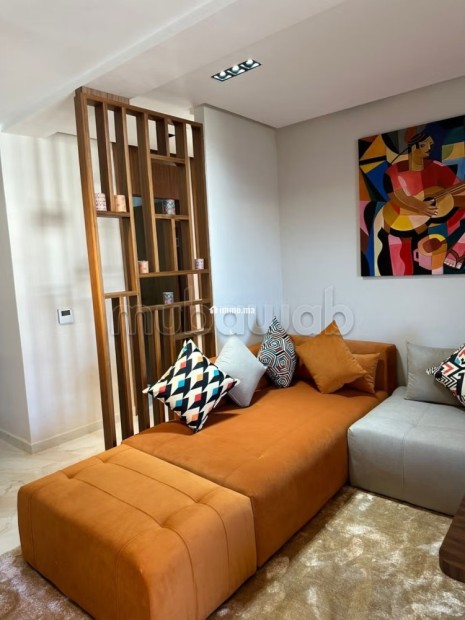 Appartement à louer à mahaj Ryad très bien Meublé - Location Immobilier - Rabat - photo 4