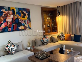 Appartement à louer à mahaj Ryad très bien Meublé - Appartement à louer - Rabat