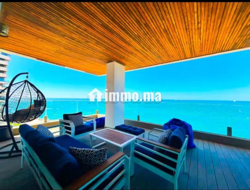 Sublime Appartement Meuble Front de Mer MARINA - Location Immobilier - Casablanca - photo 1