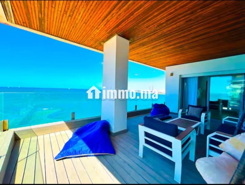 Sublime Appartement Meuble Front de Mer MARINA - Location Immobilier - Casablanca - photo 2