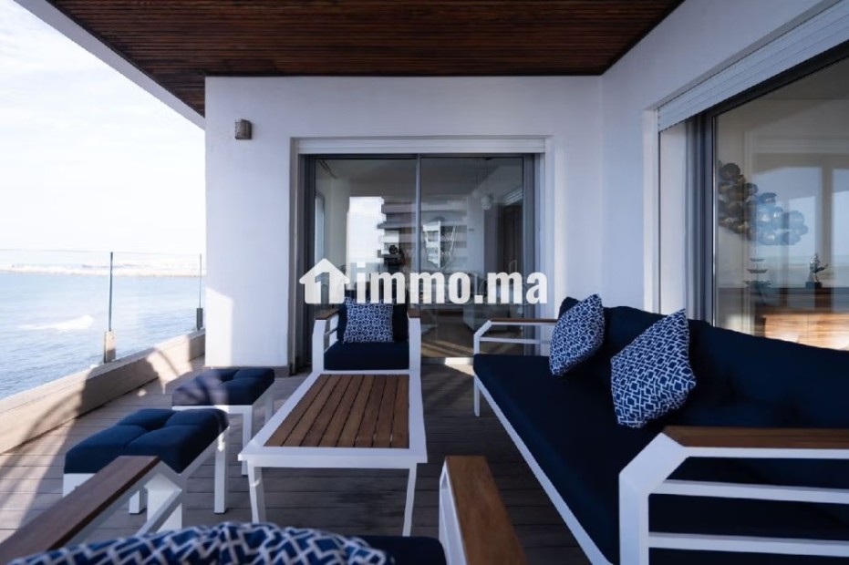 Sublime Appartement Meuble Front de Mer MARINA - Location Immobilier - Casablanca - photo 4