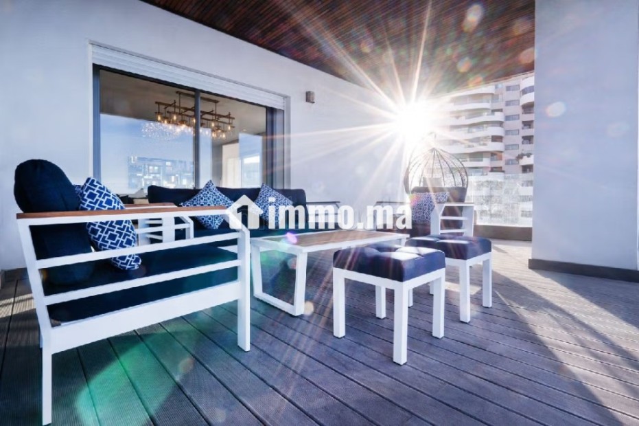Sublime Appartement Meuble Front de Mer MARINA - Location Immobilier - Casablanca - photo 5