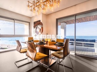 Sublime Appartement Meuble Front de Mer MARINA - Appartement à louer - Casablanca