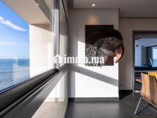 Sublime Appartement Meuble Front de Mer MARINA - Appartement à louer - Casablanca