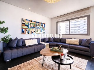 Sublime Appartement Meuble Front de Mer MARINA - Appartement à louer - Casablanca
